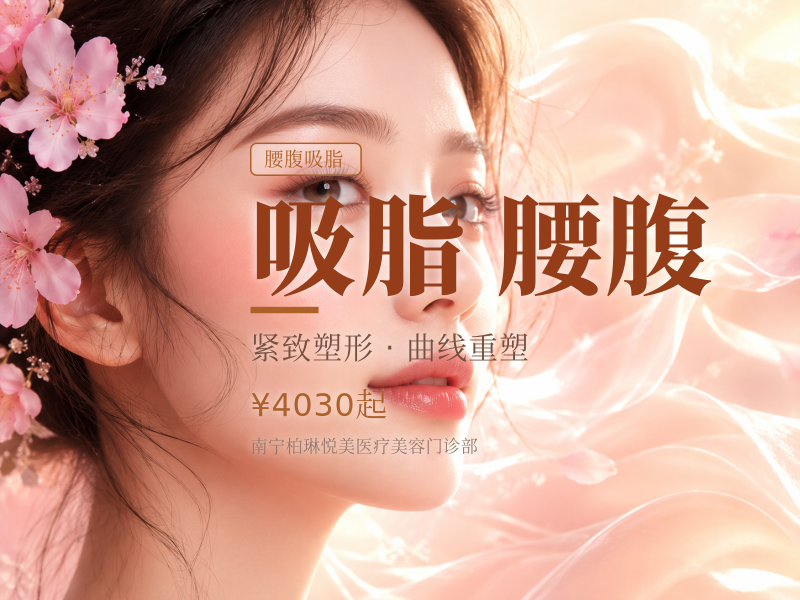 手术吸脂|腰腹手术吸脂|专车接待|新客预约有礼