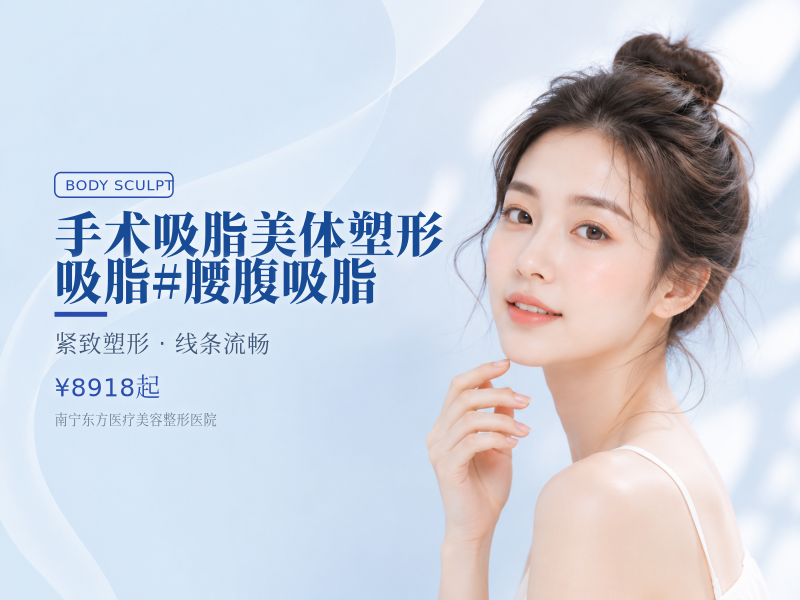 [手术吸脂】[美体塑形】吸脂#腰腹吸脂