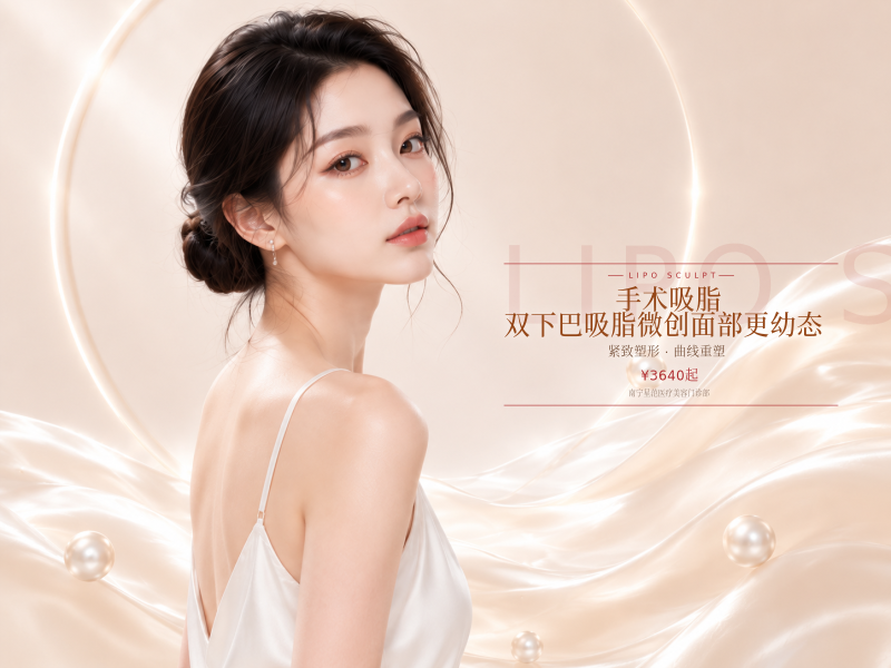 【手术吸脂】双下巴吸脂微创面部更幼态