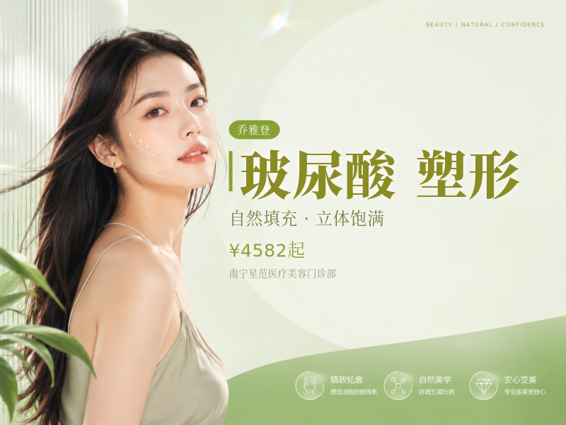 [玻尿酸塑形|乔雅登雅致】乔雅登雅致正品可验