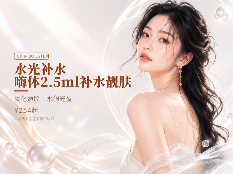 【水光补水】 嗨体2.5ml 补水靓肤