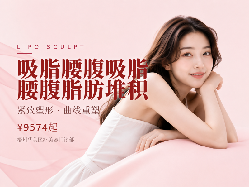 【吸脂】 腰腹吸脂 腰腹脂肪堆积 私信有礼