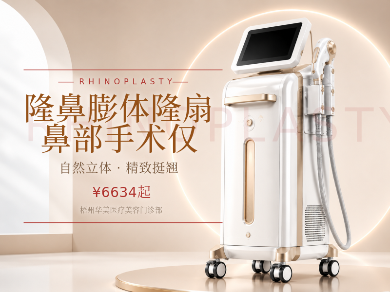 【隆鼻】 膨体隆扇 鼻部手术 仅限新客 私信有礼