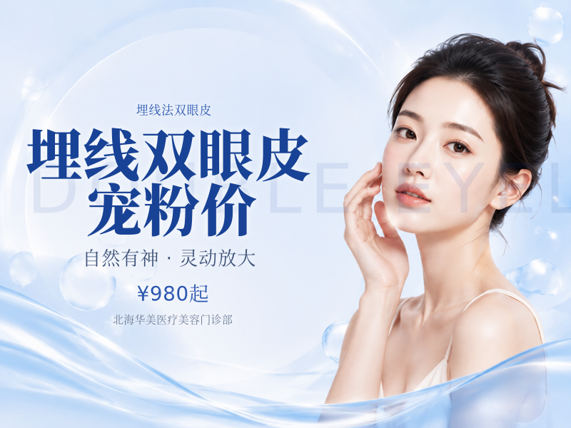 埋线双眼皮宠粉价