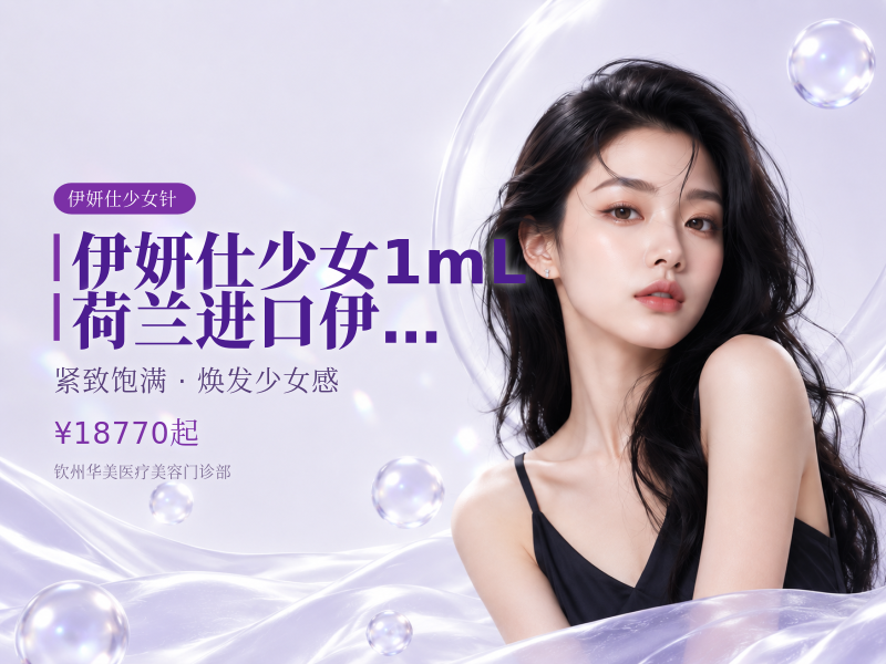 【伊妍仕少女】1mL 荷兰进口 伊妍.