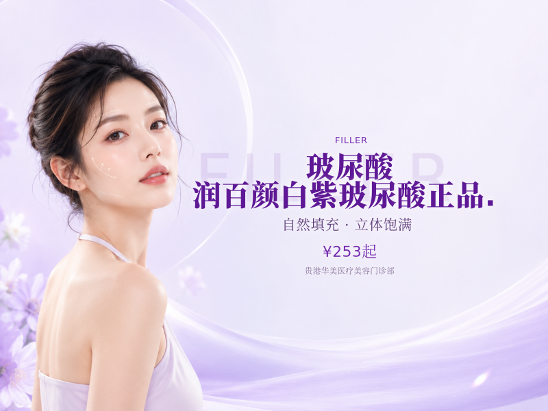 【玻尿酸】 润百颜白紫玻尿酸 正品.