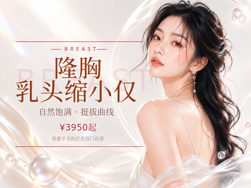 【隆胸】 乳头缩小 仅限新客