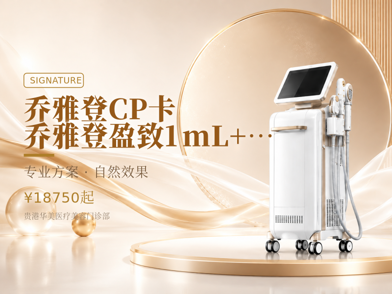 【乔雅登CP卡】乔雅登盈致1mL+越致