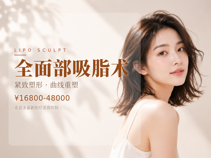 全面部吸脂术（钻石精雕）