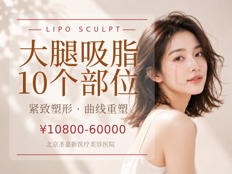 大腿吸脂（负压）/10个部位