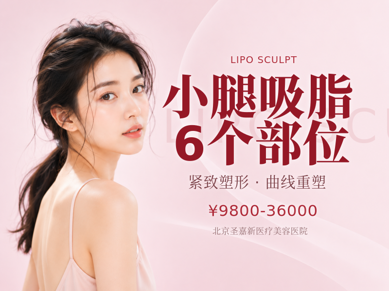 小腿吸脂（负压）/6个部位