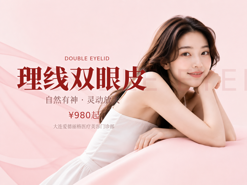 理线双眼皮