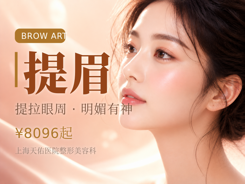 提眉术丨上脸皮肤松弛下垂|私信预约面诊
