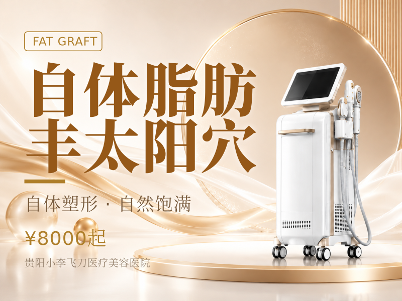 自体脂肪丰太阳穴