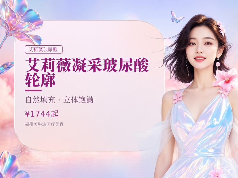 艾莉薇凝采玻尿酸 轮廓