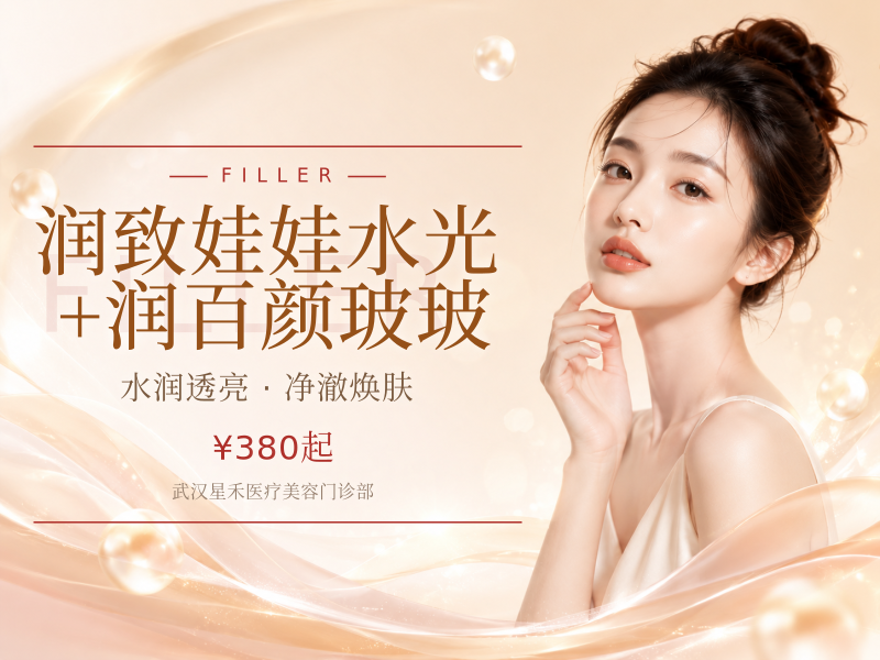 润致娃娃水光+润百颜玻玻