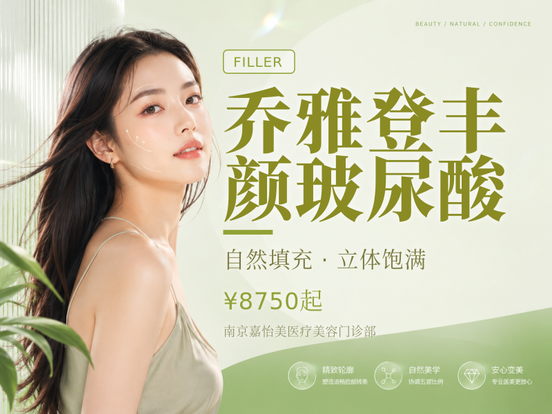 乔雅登丰颜玻尿酸