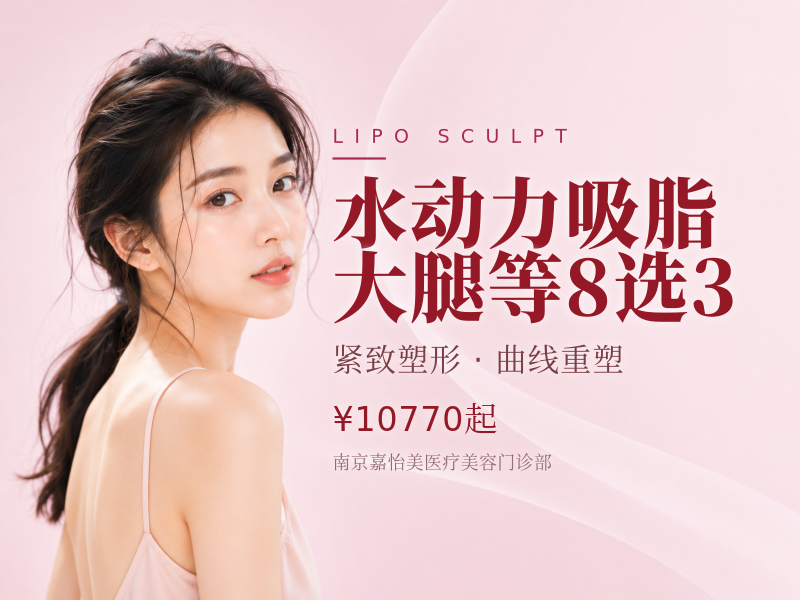水动力吸脂大腿等8选3