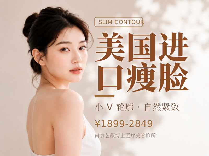 美国进口瘦脸