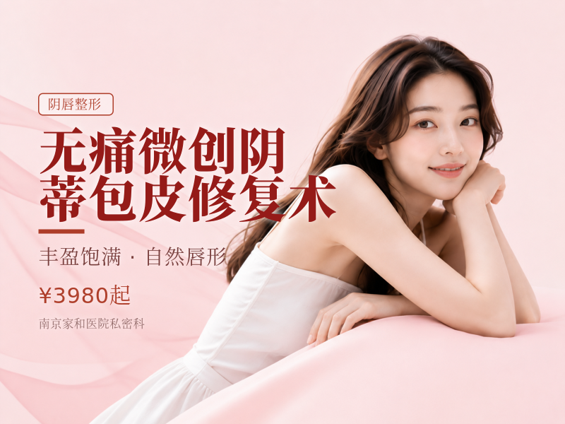 无痛微创阴蒂包皮修复术