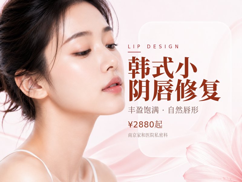 韩式小阴唇修复