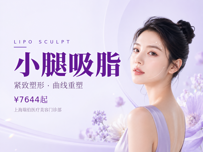 【手术吸脂】小腿吸脂私信查看案例效果