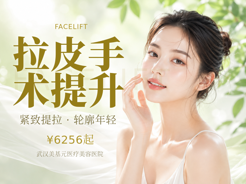 拉皮手术提升