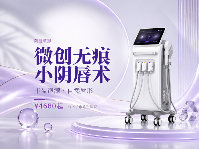 微创无痕小阴唇术