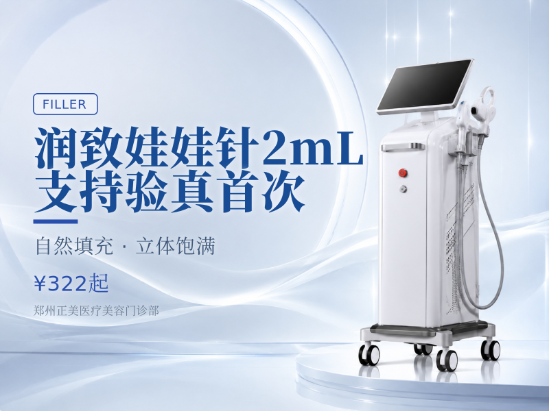 润致娃娃针2mL 支持验真 限新客首次