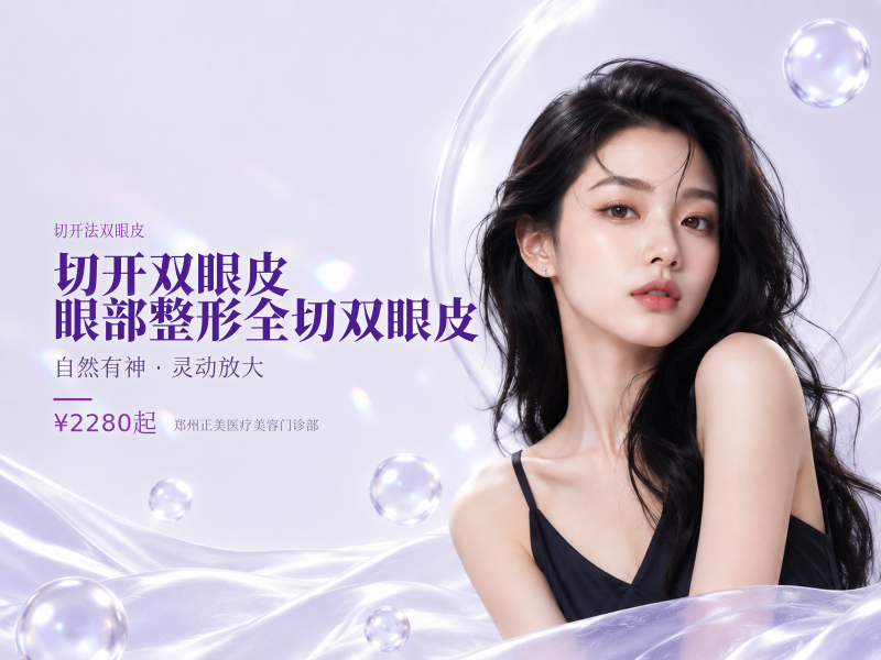 切开双眼皮 眼部整形 全切双眼皮