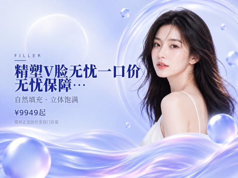 精塑V脸 无忧一口价 无忧保障 V 脸一口价|润致双相5号玻尿…