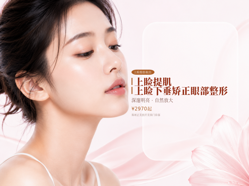 上睑提肌 上睑下垂矫正（轻度）眼部整形
