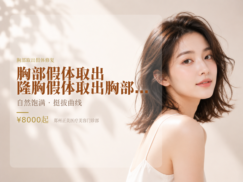 胸部假体取出 隆胸假体取出 胸部整形…