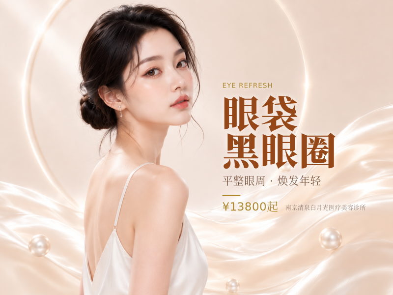 眼袋泪沟黑眼圈印第安纹｜倦容大修颜｜乔雅登缇颜+弗缦