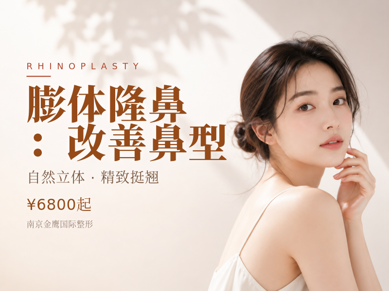 膨体隆鼻：改善鼻型