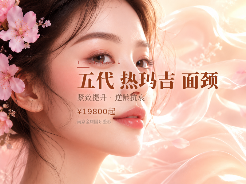 五代 热玛吉 面颈