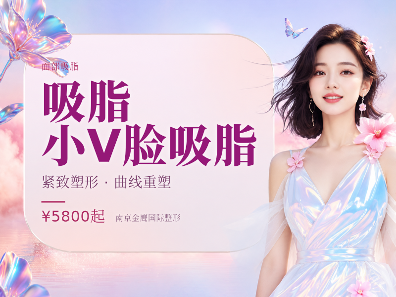 吸脂 小V脸吸脂
