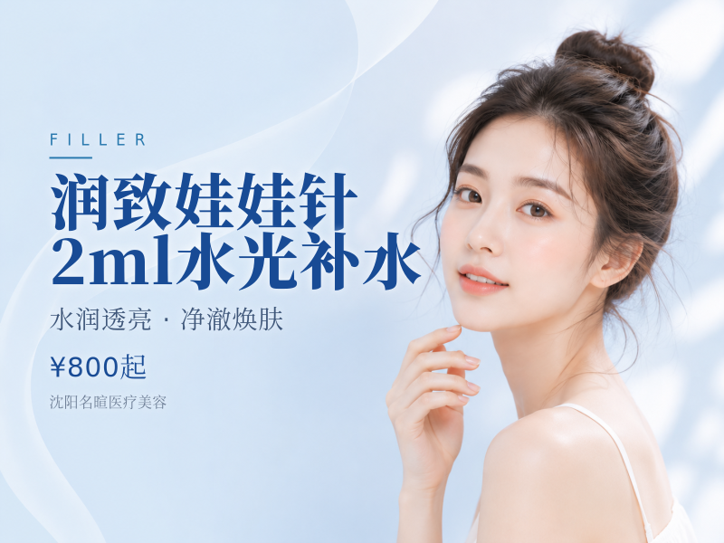 润致娃娃针2ml水光补水