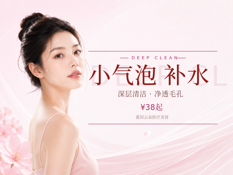 『女神抗氧』超氧小气泡+补水导入+热喷+补水面膜