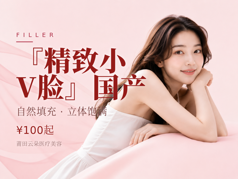 『精致小V脸』国产