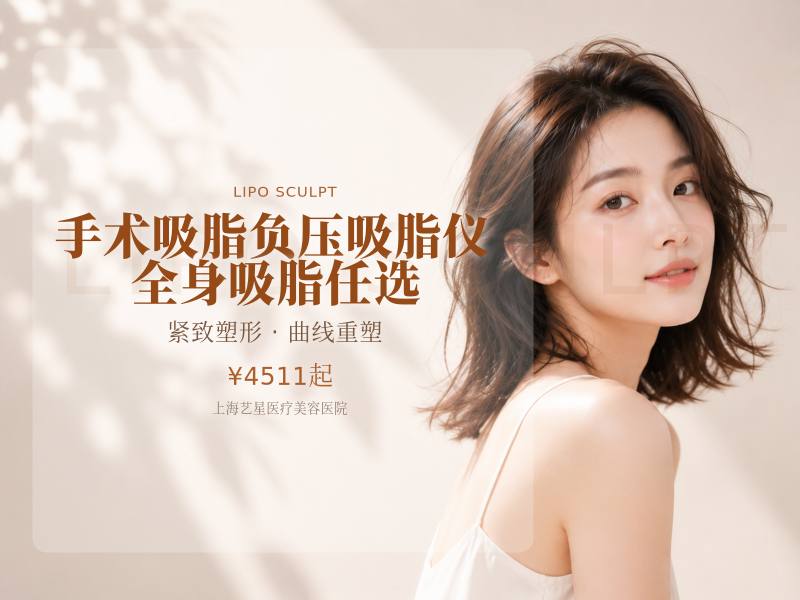 【手术吸脂 负压吸脂仪】【全身吸脂任选】