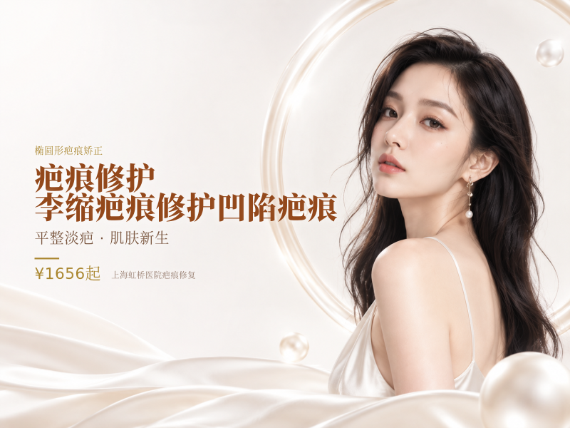 【疤痕修护】 李缩疤痕修护凹陷疤痕