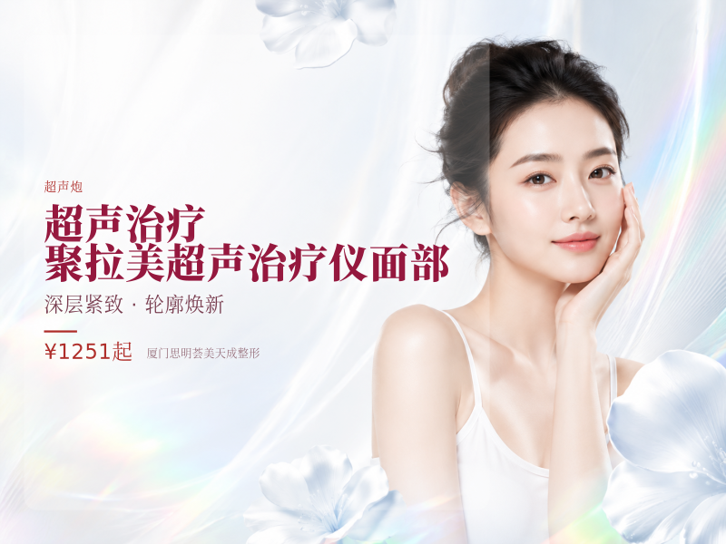 超声治疗｜聚拉美超声治疗仪｜面部