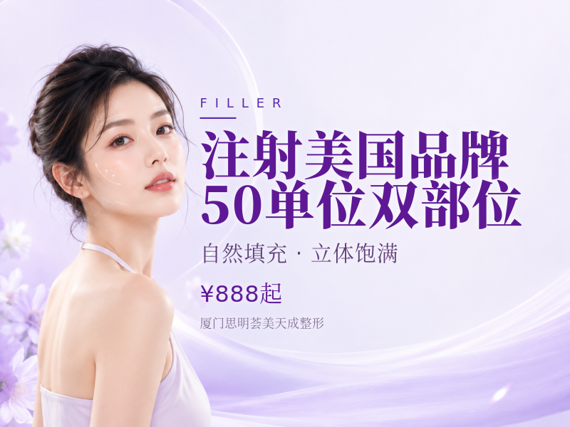 注射（美国）｜美国品牌｜50单位/双部位