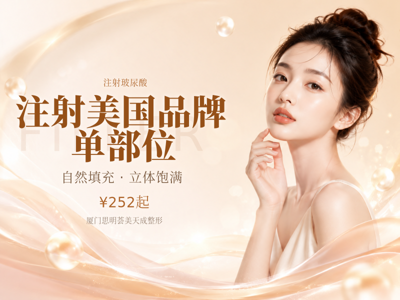 注射（美国）｜美国品牌｜单部位