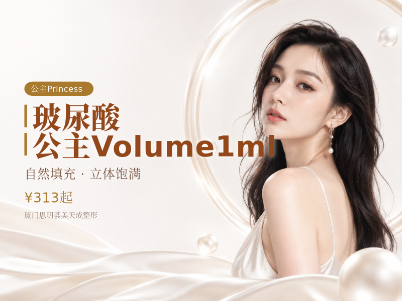 玻尿酸｜公主Volume 1ml