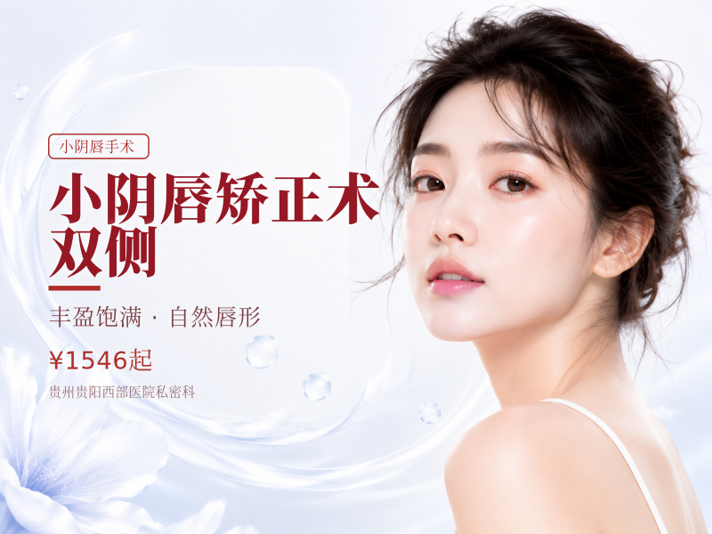 小阴唇矫正术｜双侧