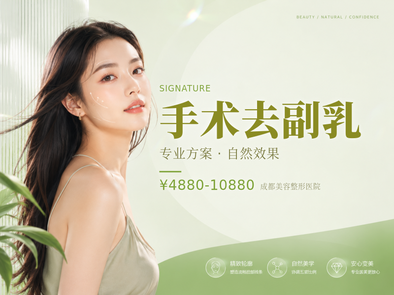 手术去副乳
