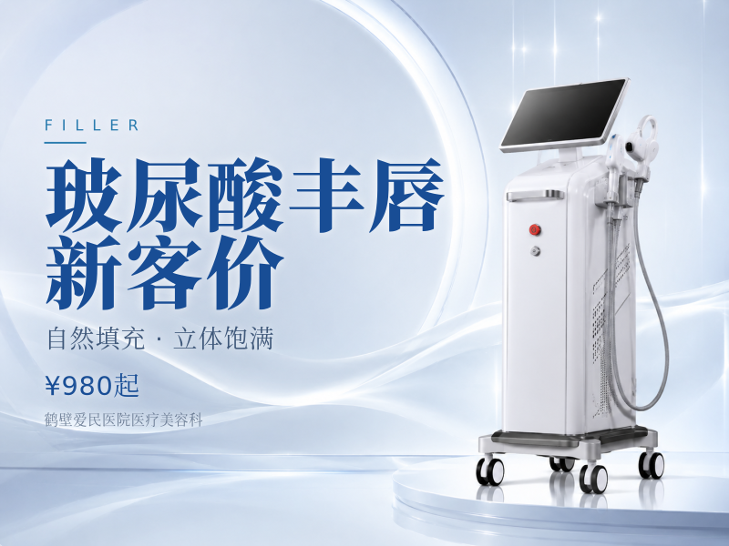 玻尿酸丰唇 新客价