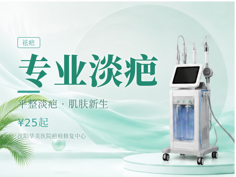 专业淡疤